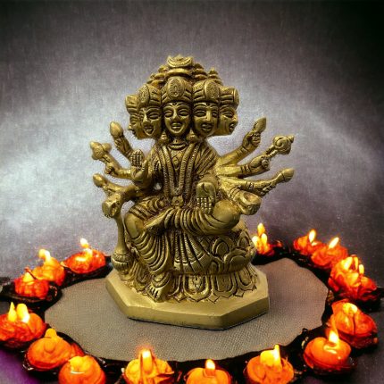 Gayathri Devi - Radiant Source of Spiritual Enlightenment